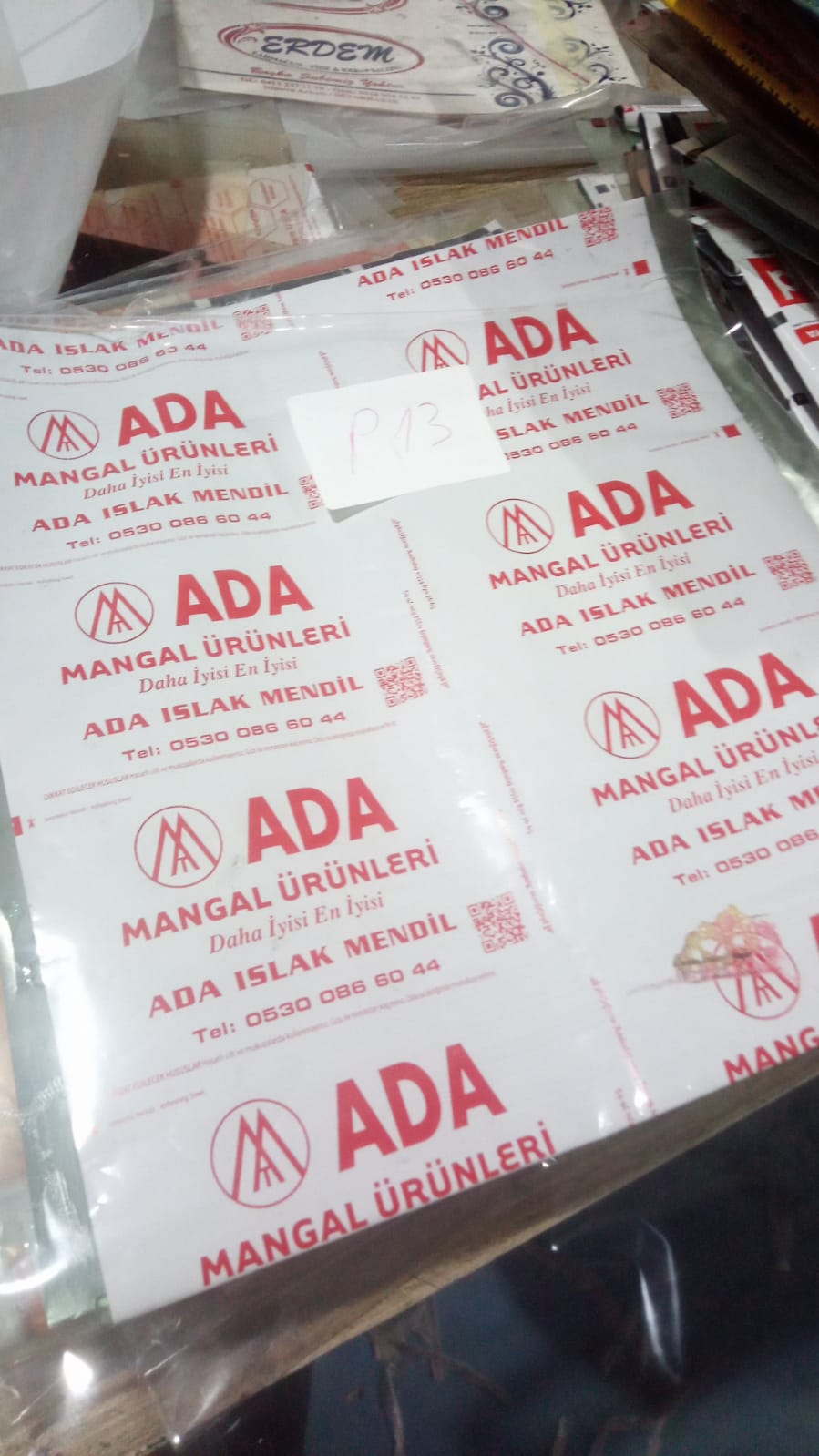 Ada Mangal Ürünleri